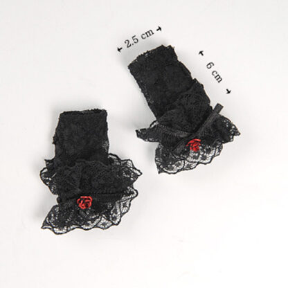 dollmore sd model black lace cuff