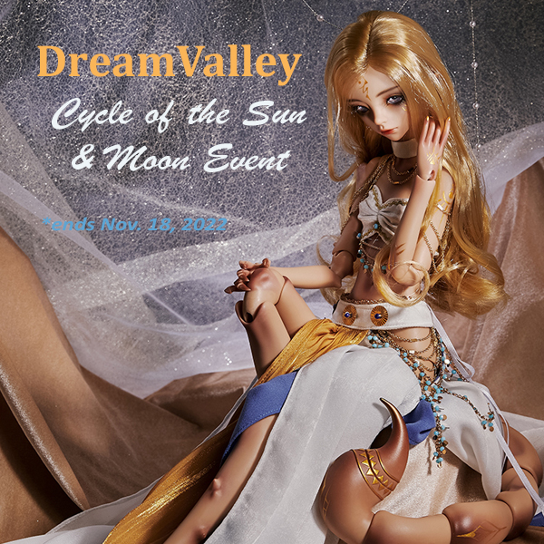 dream valley sundial and lunar event