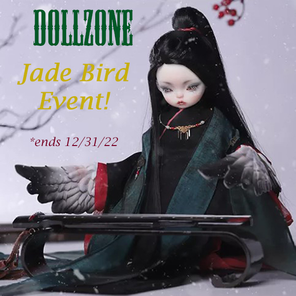 doll zone jade bird event