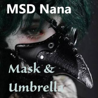 doll zone nana mask