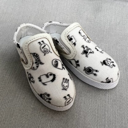 designs by dde slip ons monster