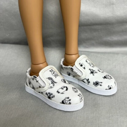 designs by dde slip ons monster