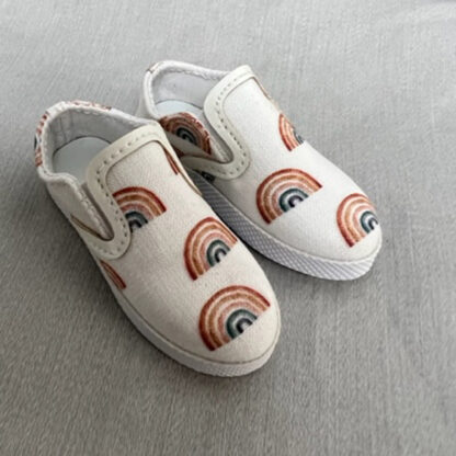 designs by dde slip ons rainbow