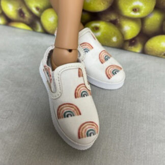 designs by dde slip ons rainbow