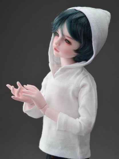 dollmore msd white hood t