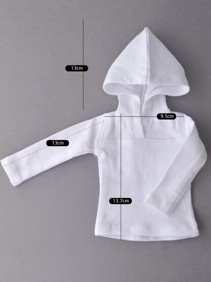 dollmore msd white hood t