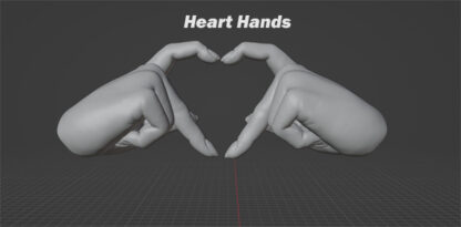 logan hands heart