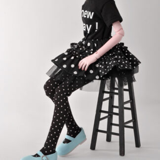 dollmore msd black dot tights