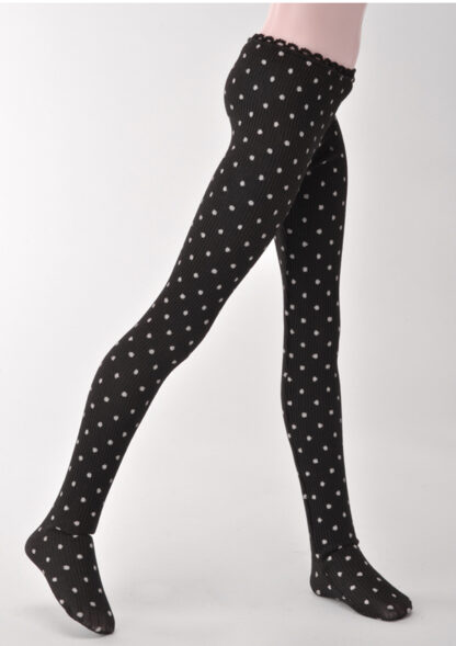 dollmore msd black dot tights