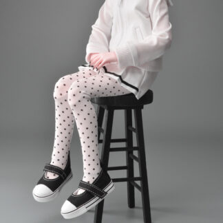 dollmore msd white dot tights