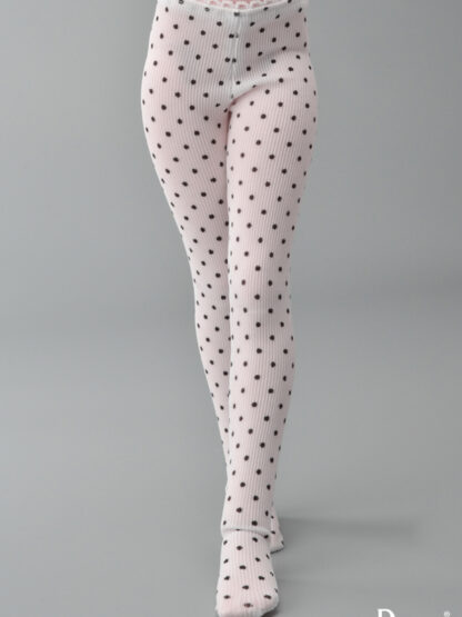 dollmore msd white dot tights