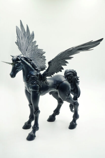 fairyland fairyline pegasus wings black gray