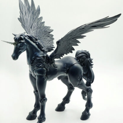 Fairyline Centaur (Vers. 1), Black/Gray Resin - Image 4