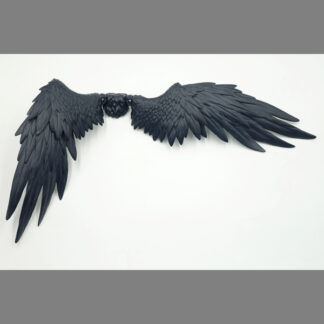 fairyland fairyline pegasus wings black gray