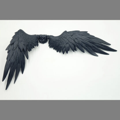 fairyland fairyline pegasus wings black gray