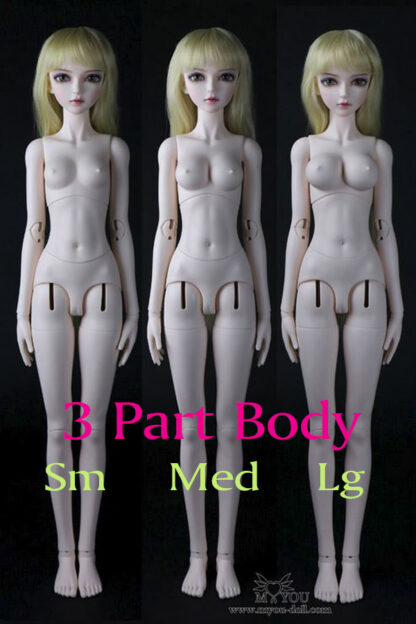 myou doll sd female body