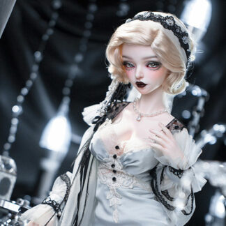 1/3 Letina, Full Set, White Skin