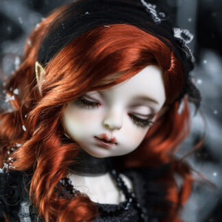30cm Silvia (half asleep) Girl