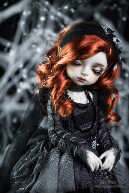 30cm Silvia (half asleep) Girl - Image 6