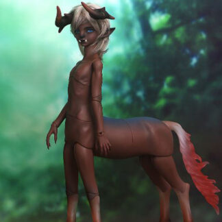 resinsoul day centaur dark tan