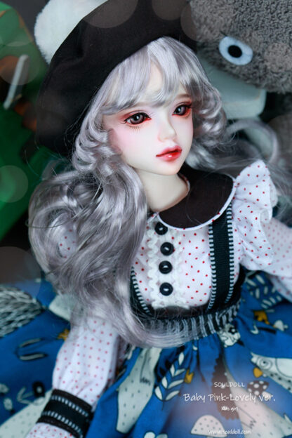 soul doll msd kid baby pink