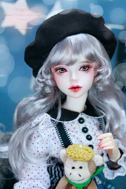 soul doll msd kid baby pink