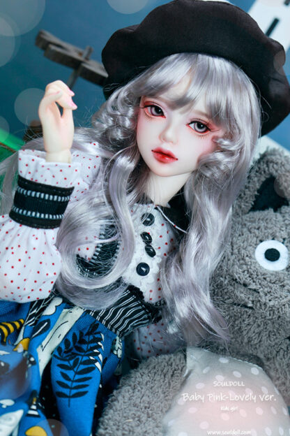 soul doll msd kid baby pink