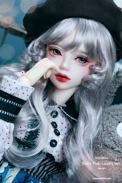 soul doll msd kid baby pink