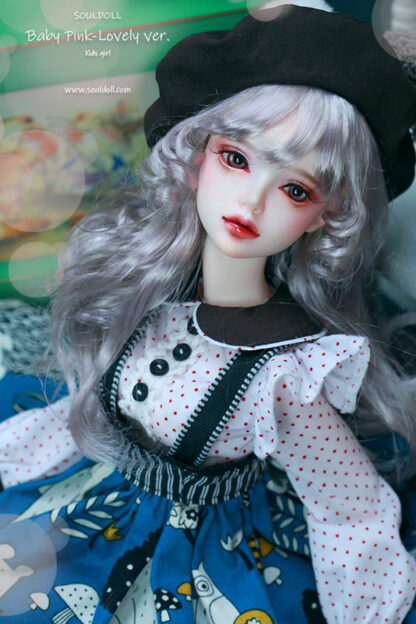 soul doll msd kid baby pink
