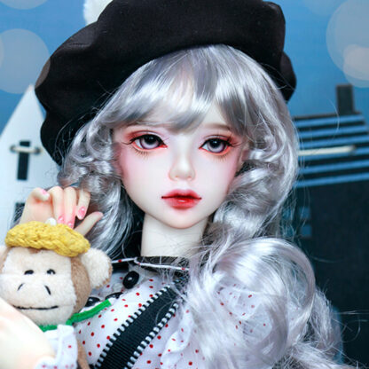 soul doll msd kid baby pink