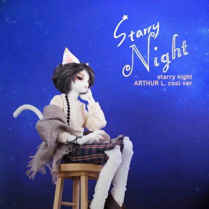 dearmine arthur cool ver starry night