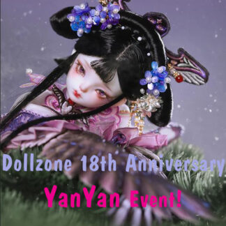 doll zone yanyan bird event