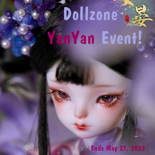 doll zone yanyan bird event