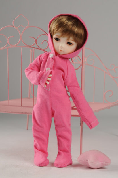 dollmore dearmine bambino pink onsie