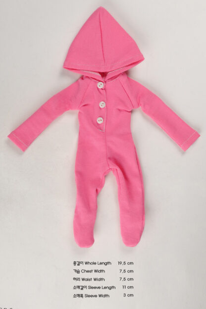 dollmore dearmine bambino pink onsie