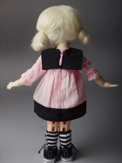 dollmore deardoll yosd becky dress pink