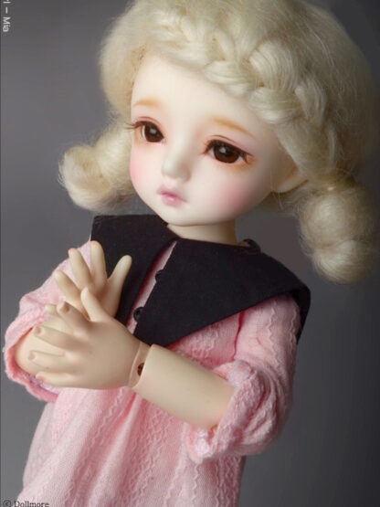 dollmore deardoll yosd becky dress pink