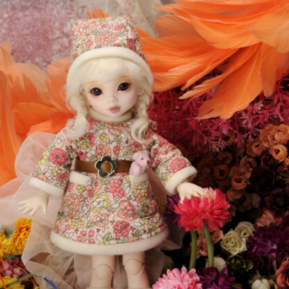 dollmore deardoll flower deer set