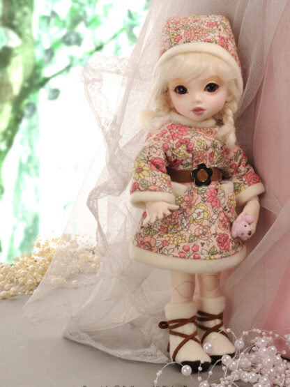 dollmore deardoll flower deer set