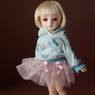 dollmore deardoll yosd nino pink tulle skirt