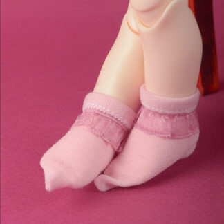 dollmore deardoll yosd ponyo socks pink