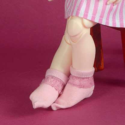 dollmore deardoll yosd ponyo socks pink