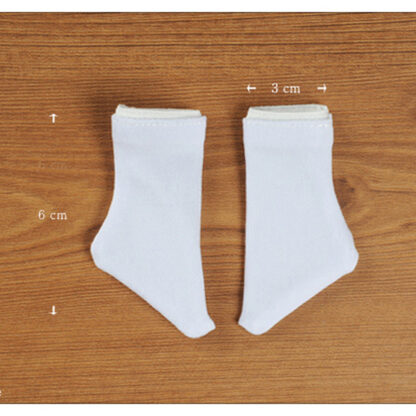 dollmore deardoll yosd smart socks white