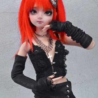 dollmore aminty corset top