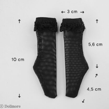 dollmore msd cellua black socks