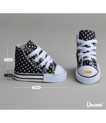 dollmore msd black dot sneakers