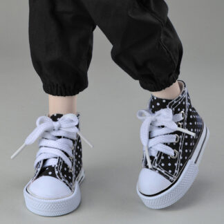 dollmore msd black dot sneakers