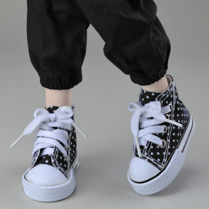 dollmore msd black dot sneakers