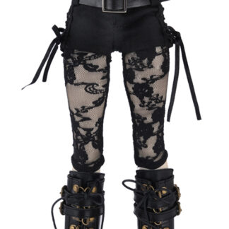 dollmore msd black lace tt leggings