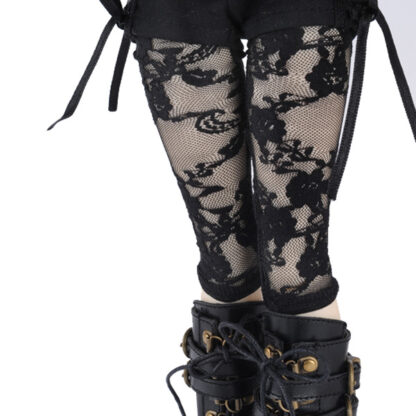 dollmore msd black lace tt leggings